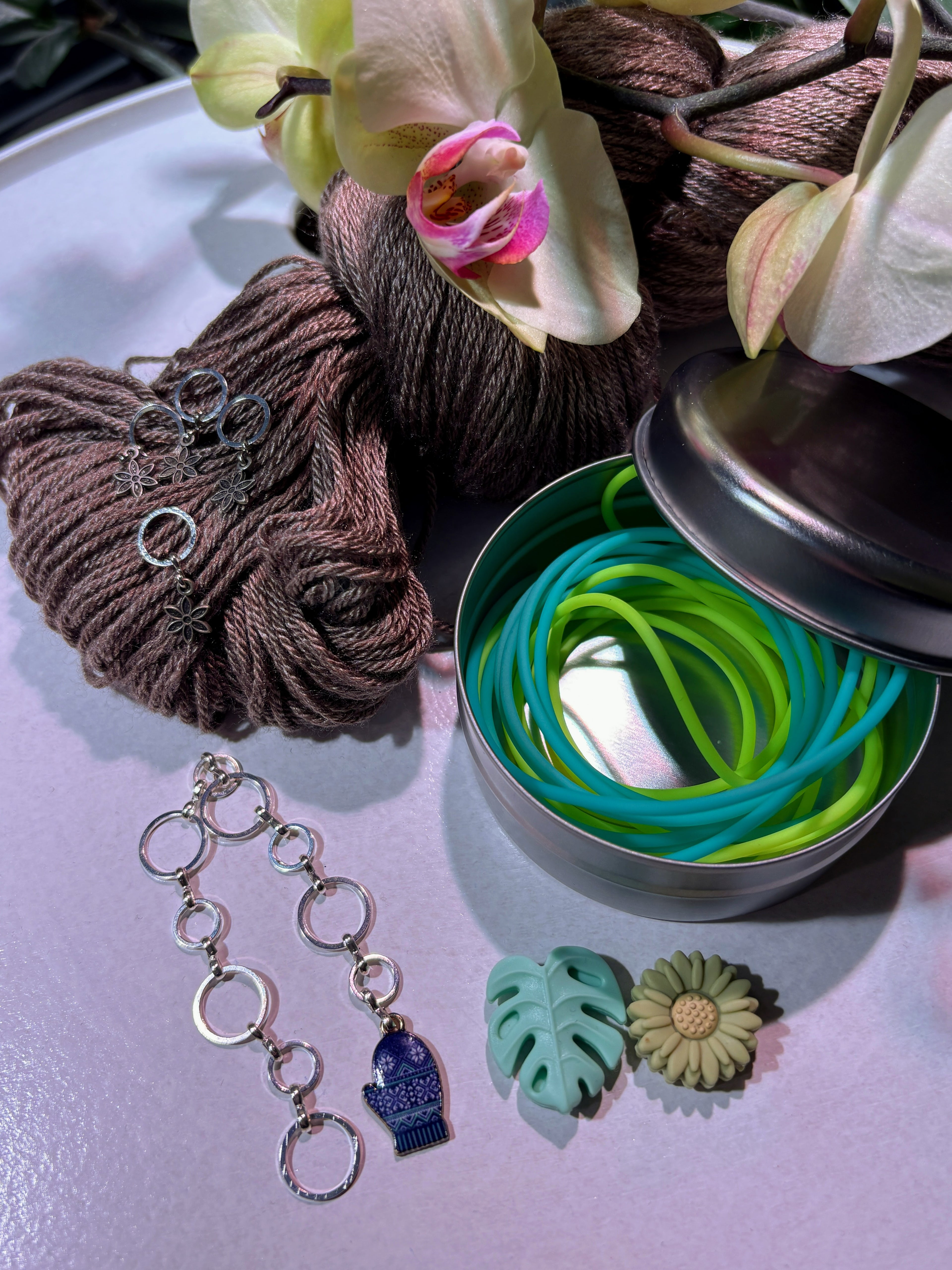 Neulojan aarrearkku - tarvikesetti