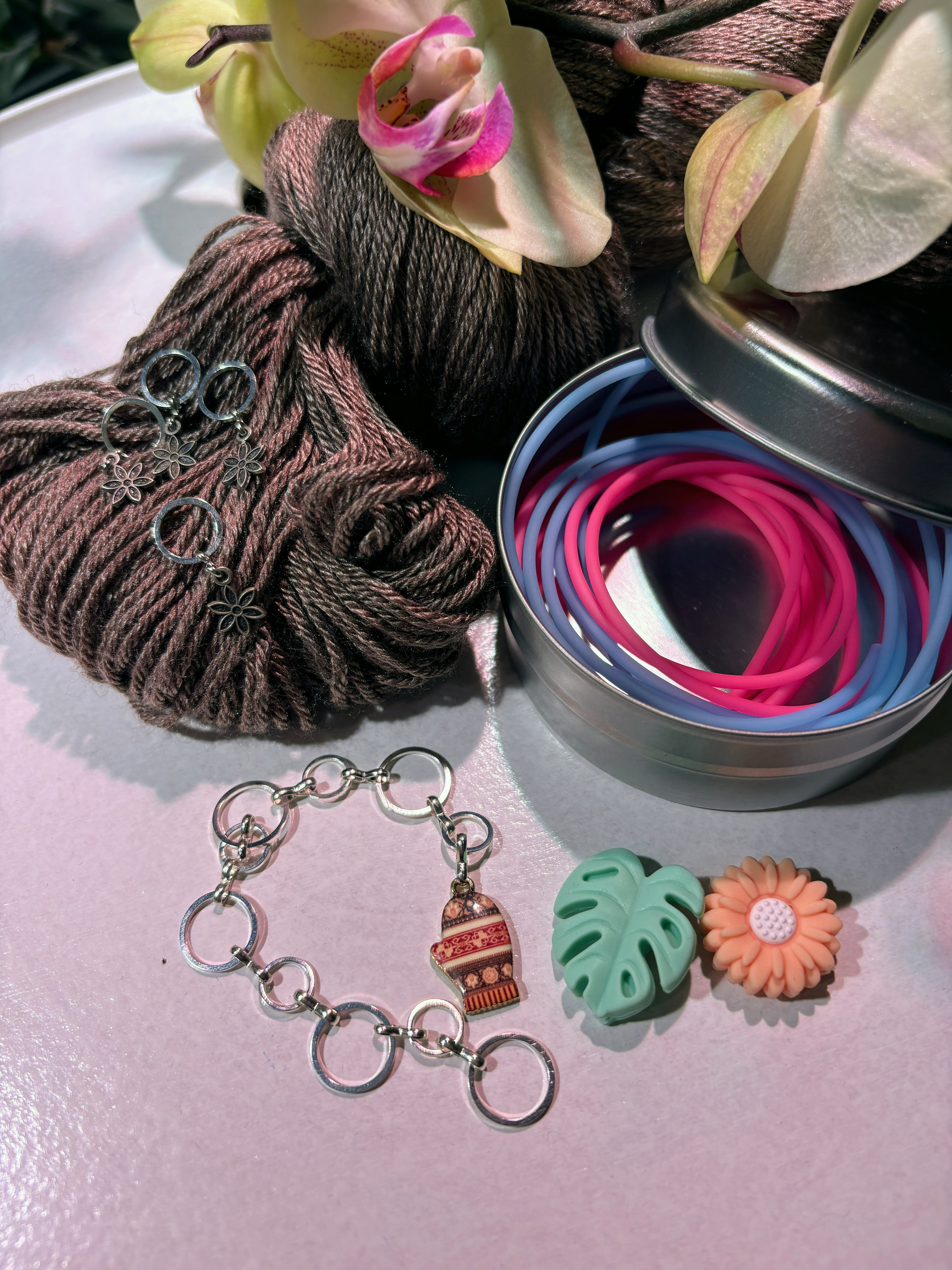 Neulojan aarrearkku - tarvikesetti