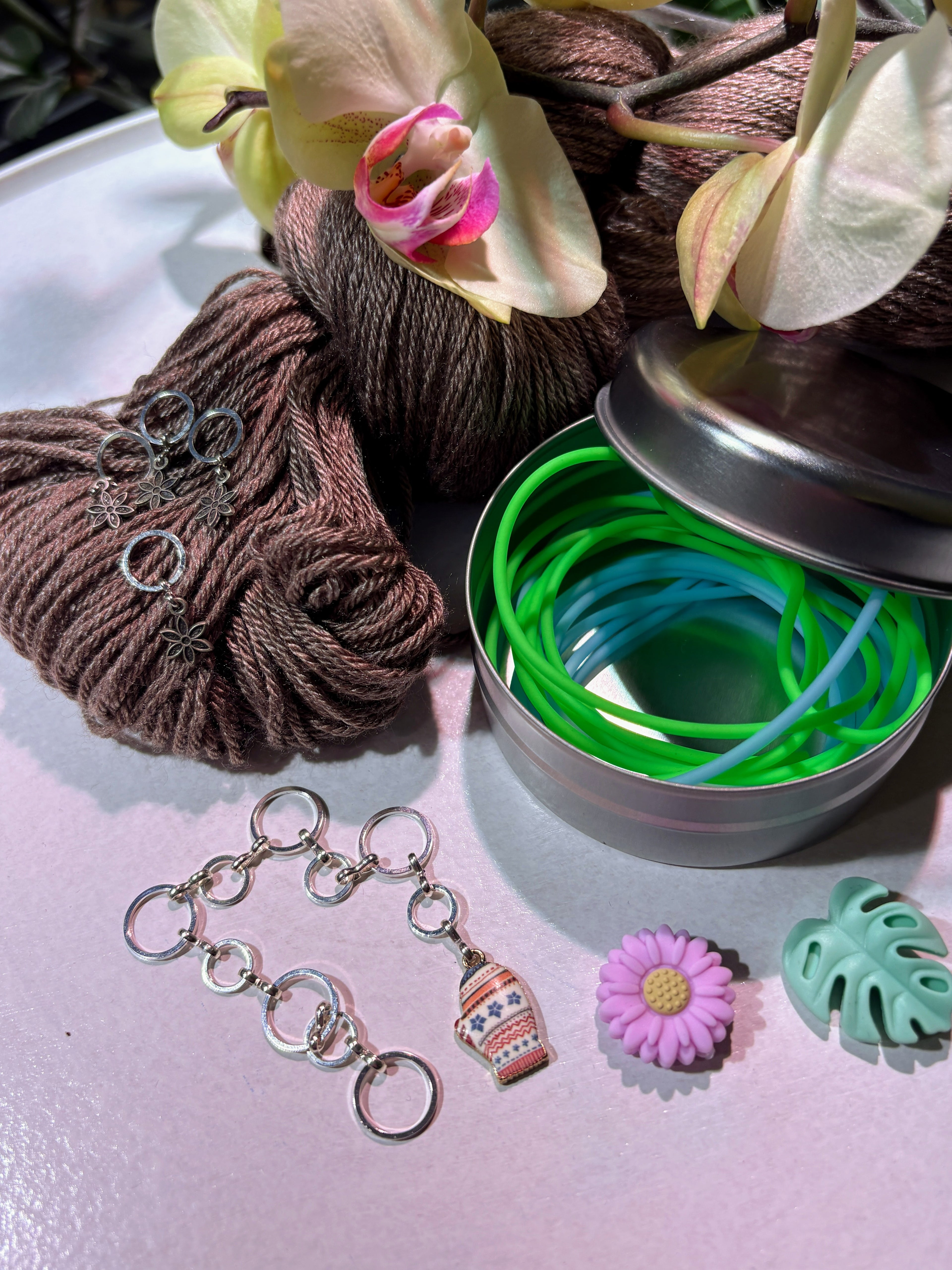 Neulojan aarrearkku - tarvikesetti