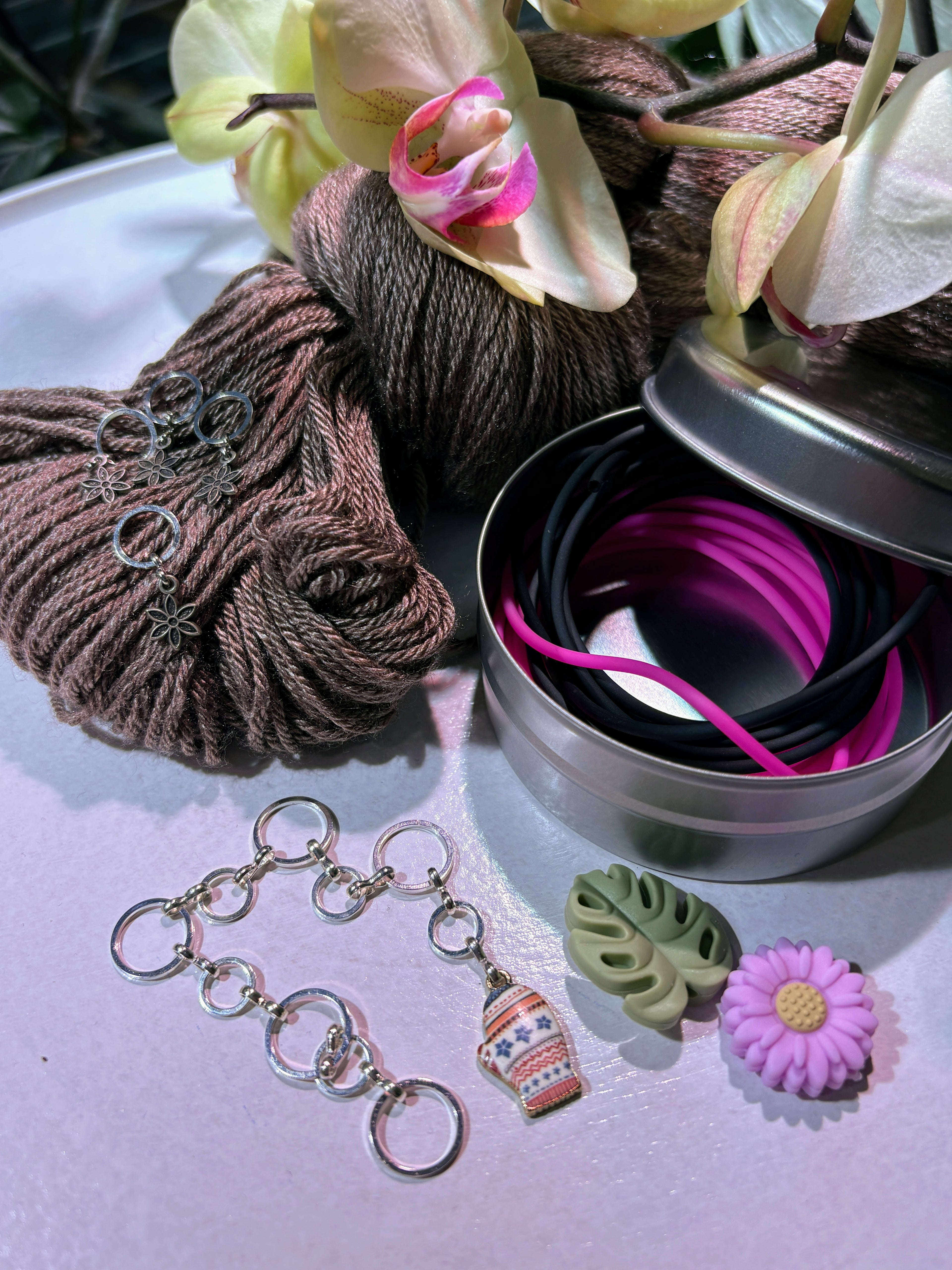 Neulojan aarrearkku - tarvikesetti