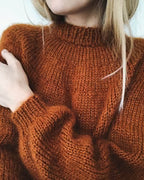 Neule ylhäältä alas -kurssi | HeliV Knits