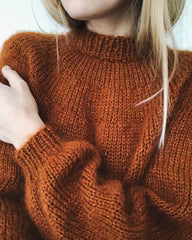 Neule ylhäältä alas -kurssi | HeliV Knits