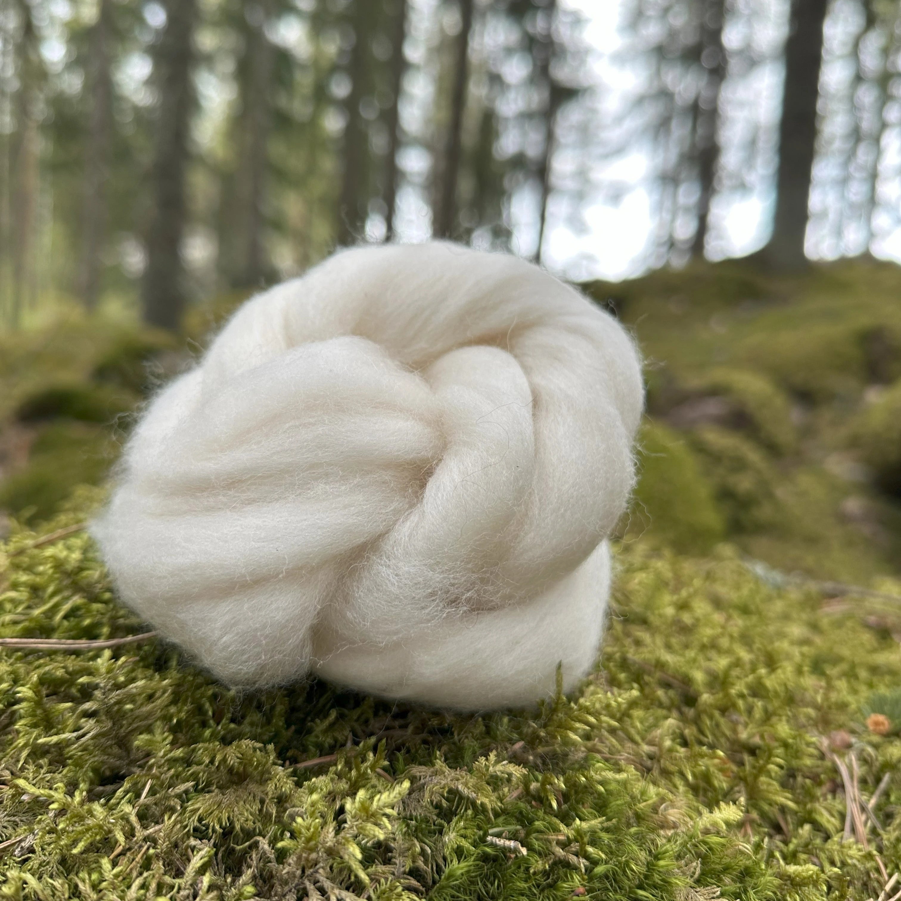 Tämä luonnonvalkoinen pitkäkuituinen ja erittäin pehmeä villa sädehtii hienovaraisella kiillolla. Lincoln- ja Merino-rotujen täydellinen yhdistelmä luo ainutlaatuisen kuidun.