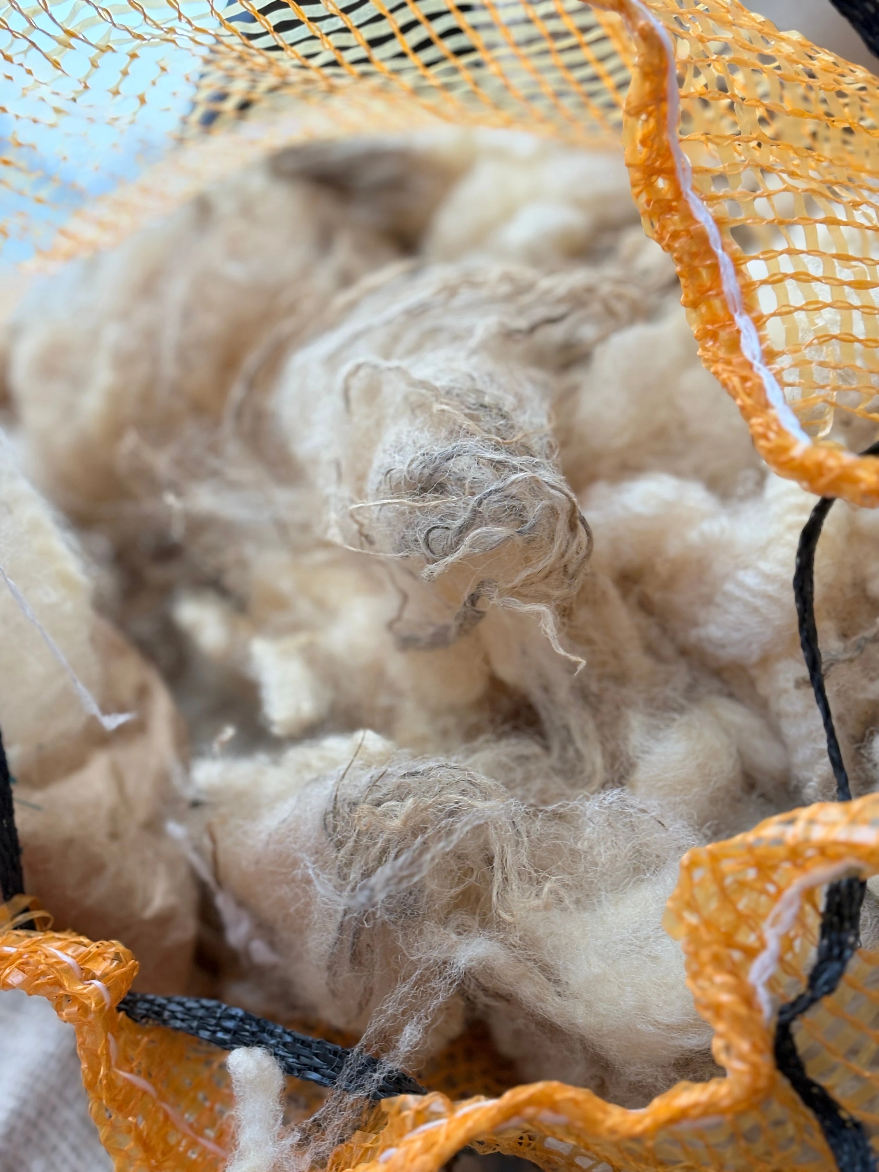 Raakavilla pesemätön, 500g