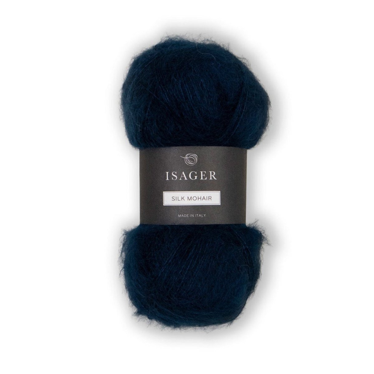 Isager Silk Mohair 25 g – Ylellinen 75 % RMS-mohairia ja 25 % silkkiä sisältävä yhdistelmälanka (212 m / 25 g). Tilaa unelmanpehmeä lanka heti!