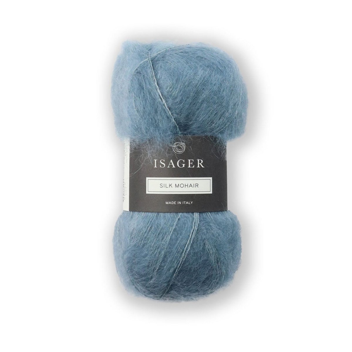 Isager Silk Mohair 25 g – Ylellinen 75 % RMS-mohairia ja 25 % silkkiä sisältävä yhdistelmälanka (212 m / 25 g). Tilaa unelmanpehmeä lanka heti!