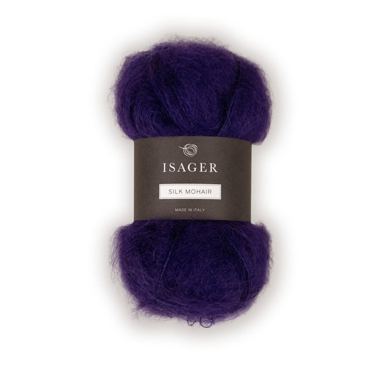Isager Silk Mohair 25 g – Ylellinen 75 % RMS-mohairia ja 25 % silkkiä sisältävä yhdistelmälanka (212 m / 25 g). Tilaa unelmanpehmeä lanka heti!