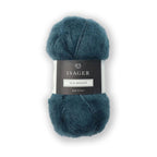 Isager Silk Mohair 25 g – Ylellinen 75 % RMS-mohairia ja 25 % silkkiä sisältävä yhdistelmälanka (212 m / 25 g). Tilaa unelmanpehmeä lanka heti!