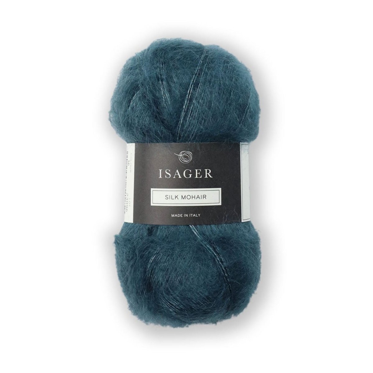 Isager Silk Mohair 25 g – Ylellinen 75 % RMS-mohairia ja 25 % silkkiä sisältävä yhdistelmälanka (212 m / 25 g). Tilaa unelmanpehmeä lanka heti!