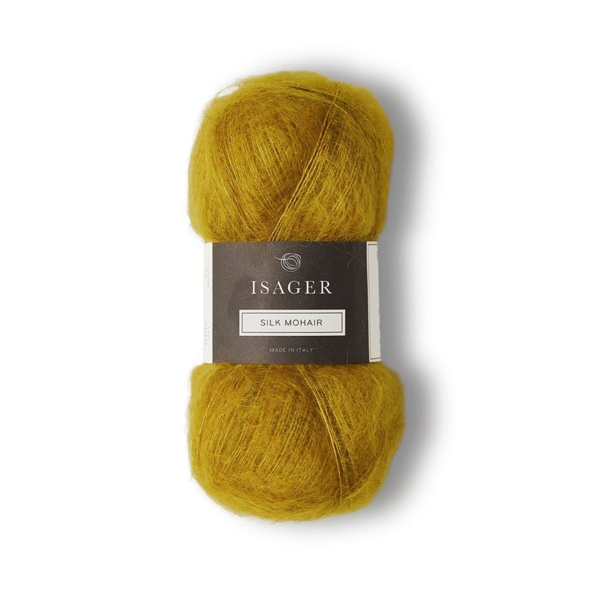Isager Silk Mohair 25 g – Ylellinen 75 % RMS-mohairia ja 25 % silkkiä sisältävä yhdistelmälanka (212 m / 25 g). Tilaa unelmanpehmeä lanka heti!