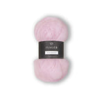 Isager Silk Mohair 25 g – Ylellinen 75 % RMS-mohairia ja 25 % silkkiä sisältävä yhdistelmälanka (212 m / 25 g). Tilaa unelmanpehmeä lanka heti!