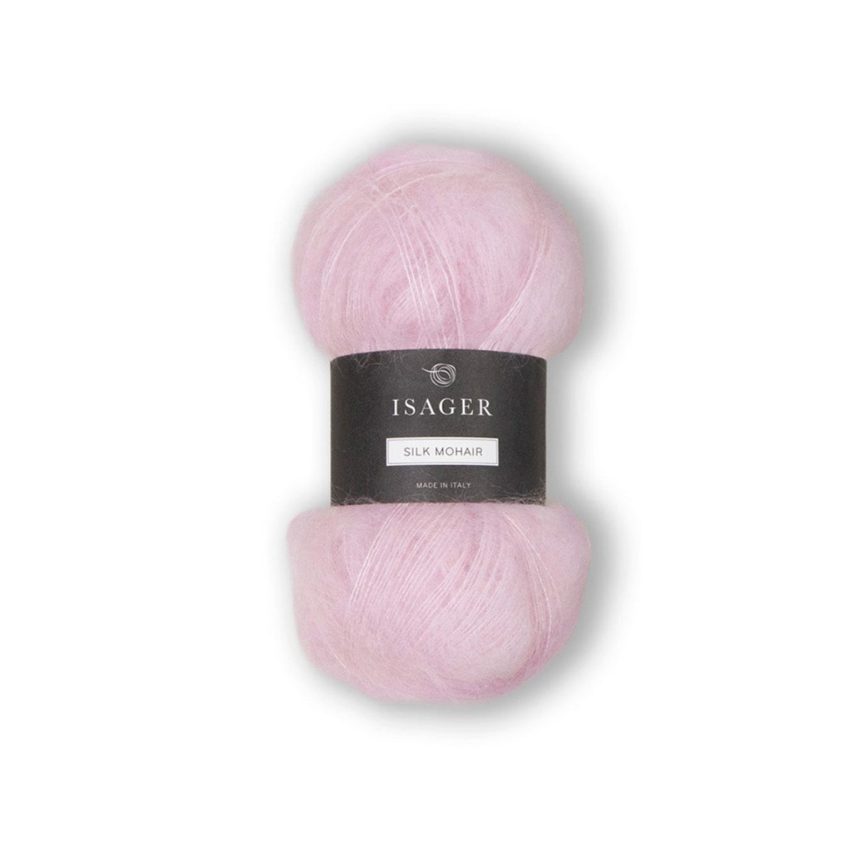 Isager Silk Mohair 25 g – Ylellinen 75 % RMS-mohairia ja 25 % silkkiä sisältävä yhdistelmälanka (212 m / 25 g). Tilaa unelmanpehmeä lanka heti!