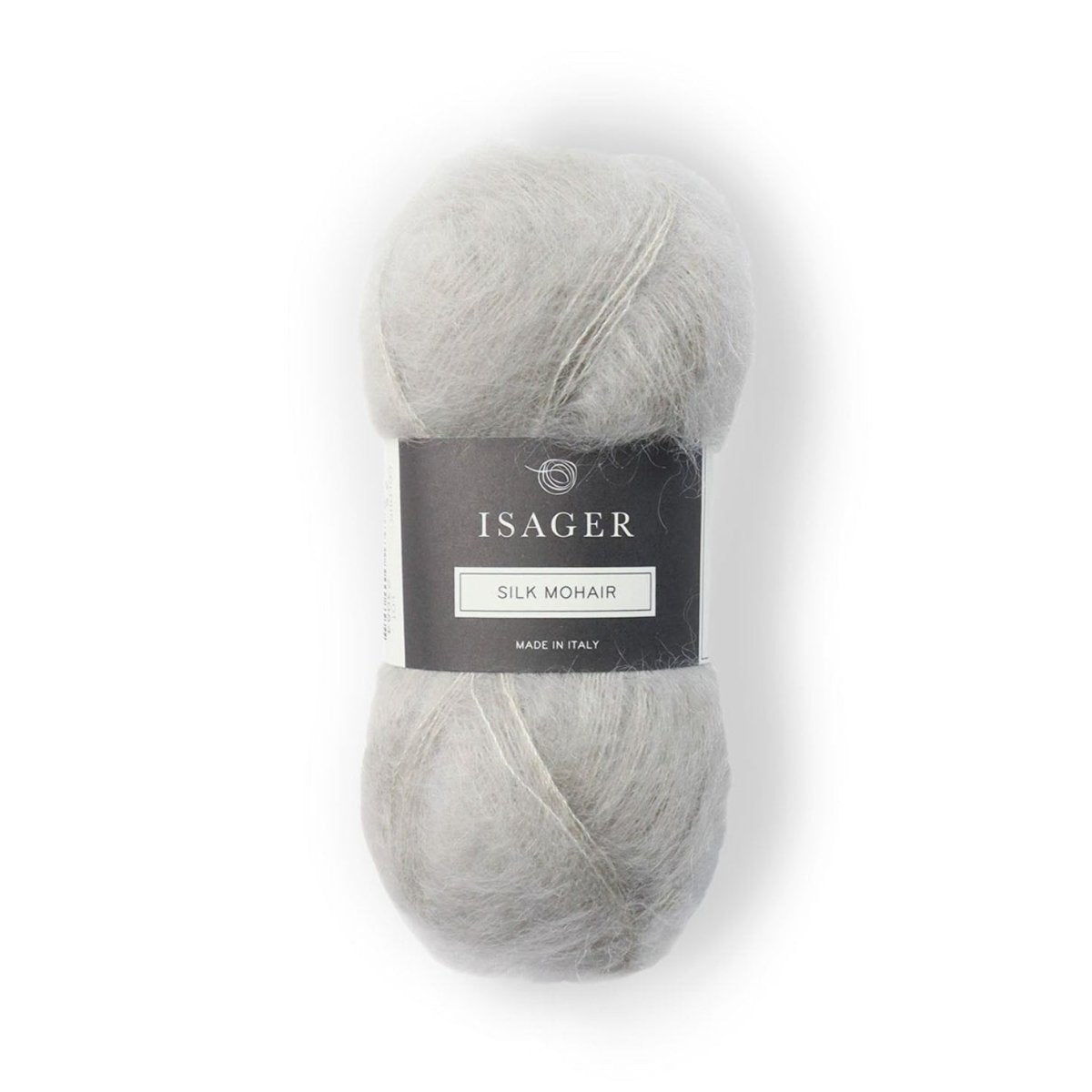 Isager Silk Mohair 25 g – Ylellinen 75 % RMS-mohairia ja 25 % silkkiä sisältävä yhdistelmälanka (212 m / 25 g). Tilaa unelmanpehmeä lanka heti!