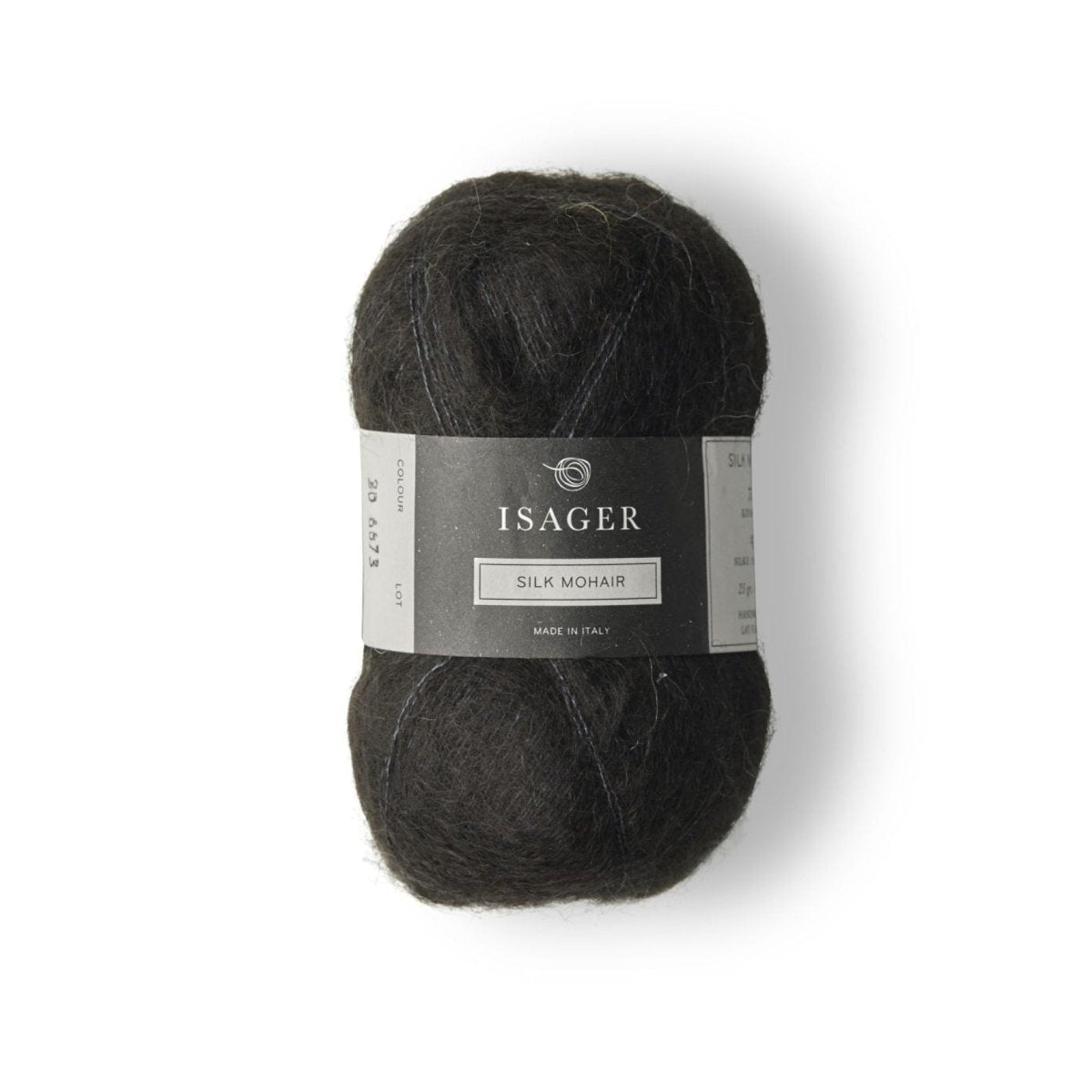 Isager Silk Mohair 25 g – Ylellinen 75 % RMS-mohairia ja 25 % silkkiä sisältävä yhdistelmälanka (212 m / 25 g). Tilaa unelmanpehmeä lanka heti!