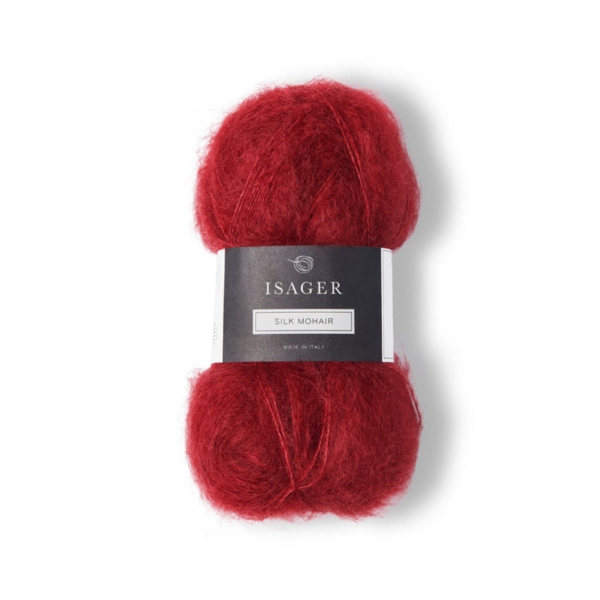 Isager Silk Mohair 25 g – Ylellinen 75 % RMS-mohairia ja 25 % silkkiä sisältävä yhdistelmälanka (212 m / 25 g). Tilaa unelmanpehmeä lanka heti!