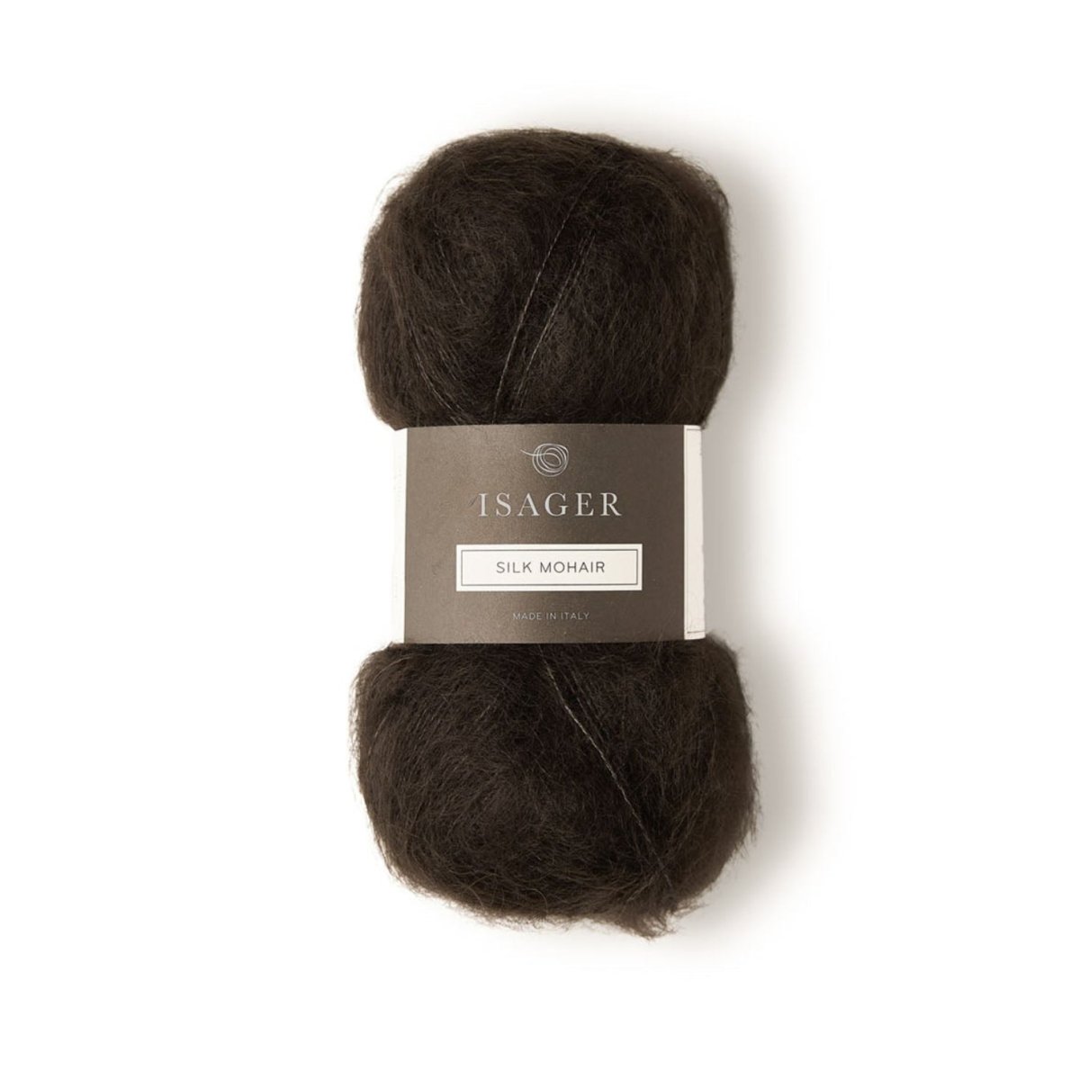 Isager Silk Mohair 25 g – Ylellinen 75 % RMS-mohairia ja 25 % silkkiä sisältävä yhdistelmälanka (212 m / 25 g). Tilaa unelmanpehmeä lanka heti!