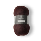 Isager Silk Mohair 25 g – Ylellinen 75 % RMS-mohairia ja 25 % silkkiä sisältävä yhdistelmälanka (212 m / 25 g). Tilaa unelmanpehmeä lanka heti!