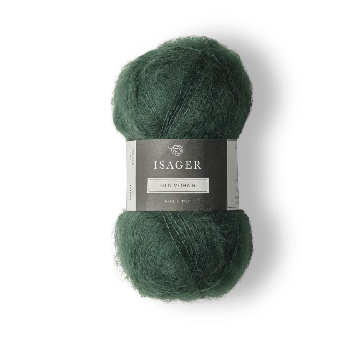 Isager Silk Mohair 25 g – Ylellinen 75 % RMS-mohairia ja 25 % silkkiä sisältävä yhdistelmälanka (212 m / 25 g). Tilaa unelmanpehmeä lanka heti!