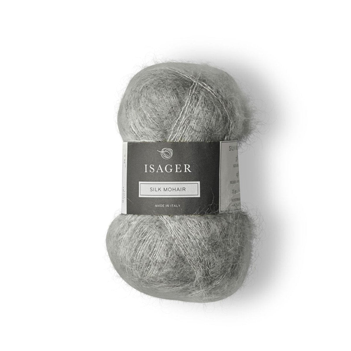 Isager Silk Mohair 25 g – Ylellinen 75 % RMS-mohairia ja 25 % silkkiä sisältävä yhdistelmälanka (212 m / 25 g). Tilaa unelmanpehmeä lanka heti!