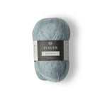 Isager Silk Mohair 25 g – Ylellinen 75 % RMS-mohairia ja 25 % silkkiä sisältävä yhdistelmälanka (212 m / 25 g). Tilaa unelmanpehmeä lanka heti!