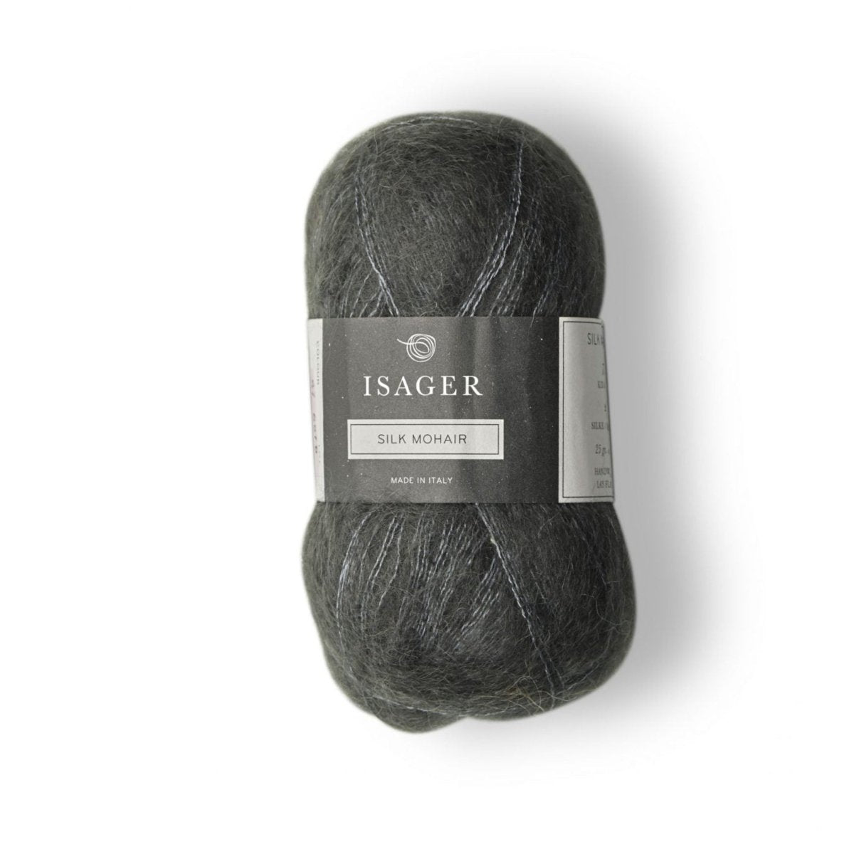 Isager Silk Mohair 25 g – Ylellinen 75 % RMS-mohairia ja 25 % silkkiä sisältävä yhdistelmälanka (212 m / 25 g). Tilaa unelmanpehmeä lanka heti!