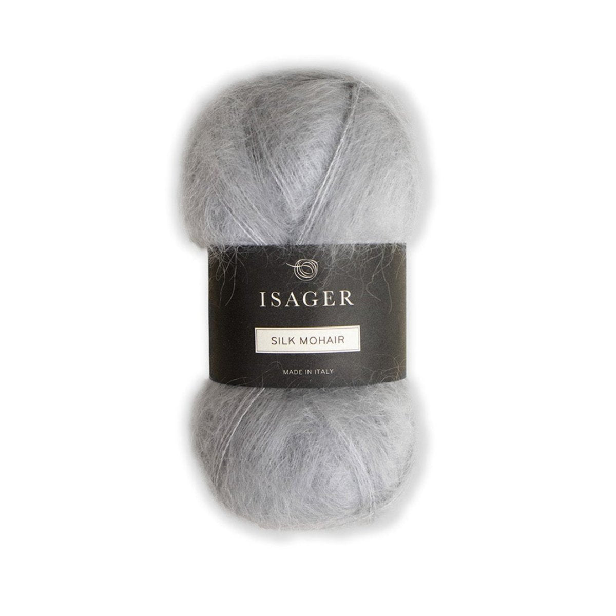 Isager Silk Mohair 25 g – Ylellinen 75 % RMS-mohairia ja 25 % silkkiä sisältävä yhdistelmälanka (212 m / 25 g). Tilaa unelmanpehmeä lanka heti!