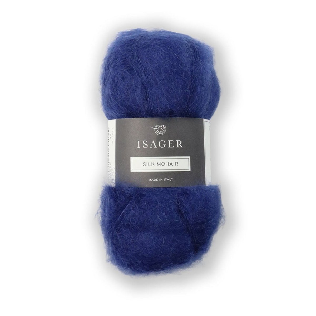 Isager Silk Mohair 25 g – Ylellinen 75 % RMS-mohairia ja 25 % silkkiä sisältävä yhdistelmälanka (212 m / 25 g). Tilaa unelmanpehmeä lanka heti!