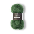 Isager Silk Mohair 25 g – Ylellinen 75 % RMS-mohairia ja 25 % silkkiä sisältävä yhdistelmälanka (212 m / 25 g). Tilaa unelmanpehmeä lanka heti!