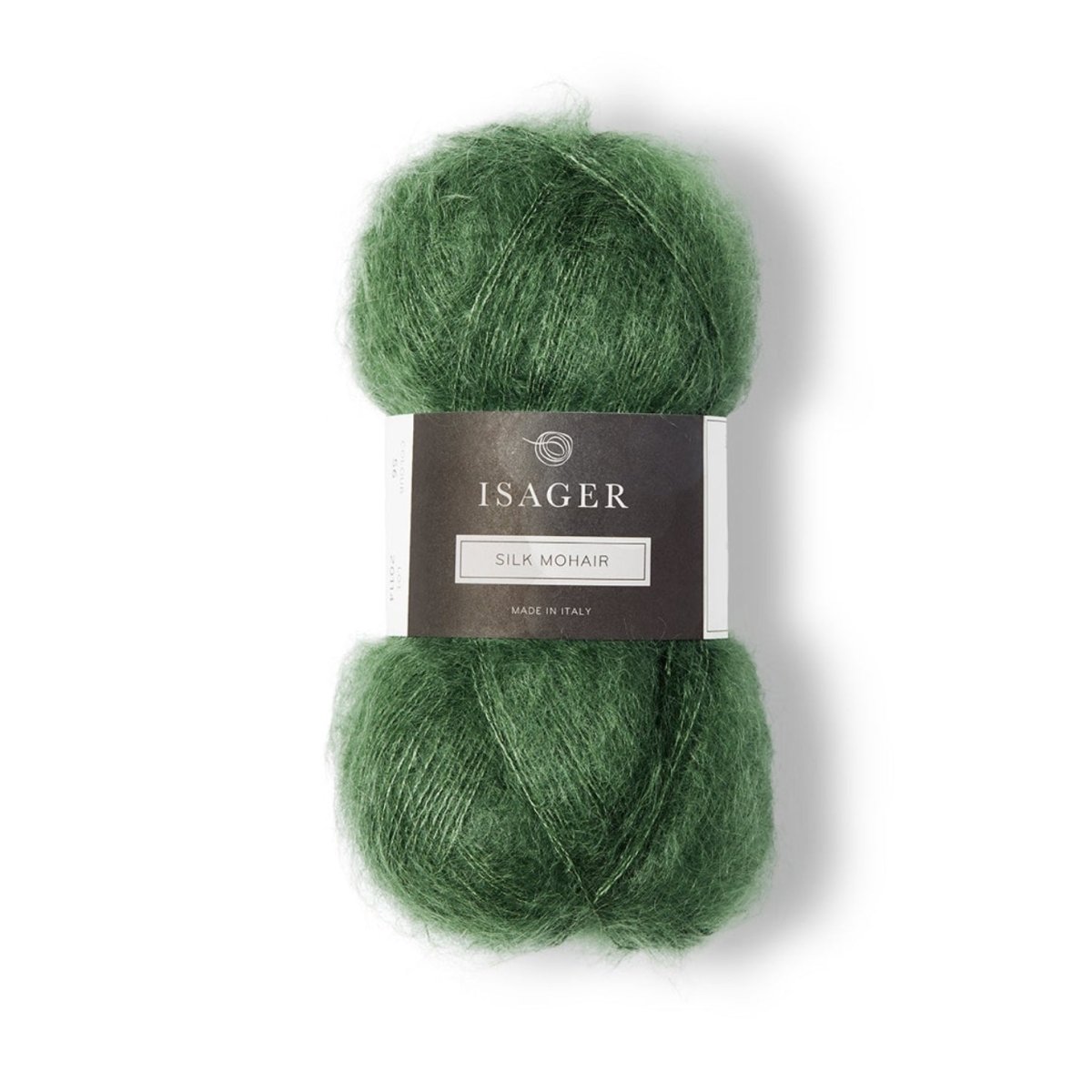 Isager Silk Mohair 25 g – Ylellinen 75 % RMS-mohairia ja 25 % silkkiä sisältävä yhdistelmälanka (212 m / 25 g). Tilaa unelmanpehmeä lanka heti!
