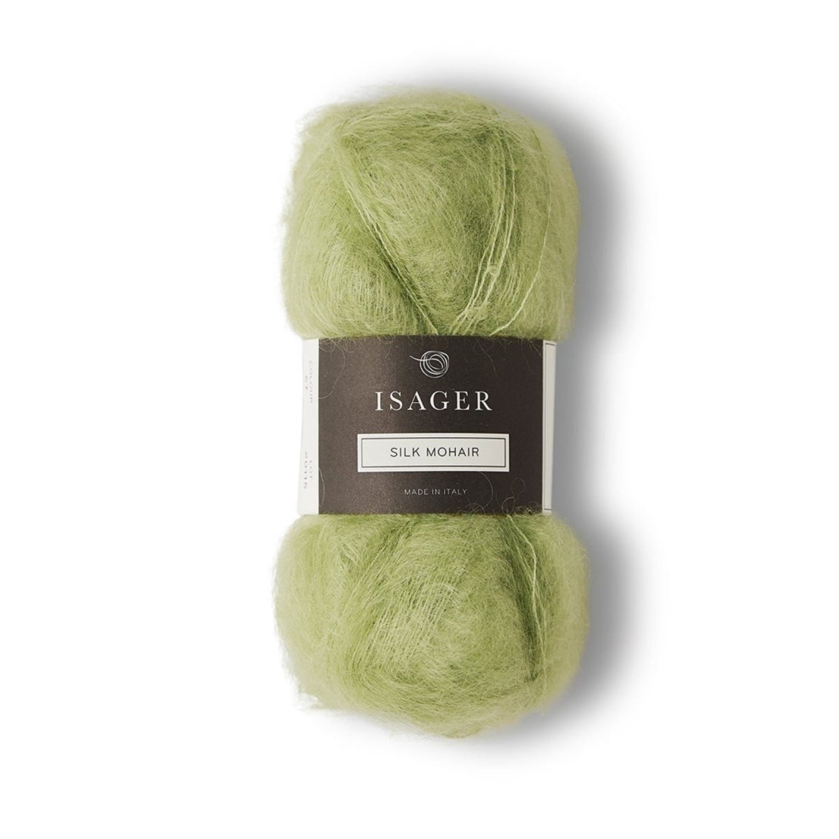 Isager Silk Mohair 25 g – Ylellinen 75 % RMS-mohairia ja 25 % silkkiä sisältävä yhdistelmälanka (212 m / 25 g). Tilaa unelmanpehmeä lanka heti!
