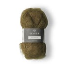 Isager Silk Mohair 25 g – Ylellinen 75 % RMS-mohairia ja 25 % silkkiä sisältävä yhdistelmälanka (212 m / 25 g). Tilaa unelmanpehmeä lanka heti!