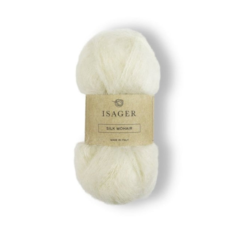 Isager - Silk Mohair - 25g -