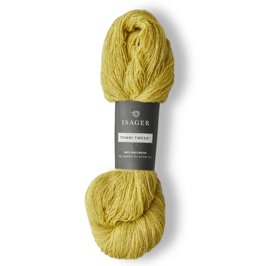 Isager Tvinni 100 g (2x50 g) – Ensiluokkainen 2-säikeinen merinokaritsanvilla (510 m / 100 g). Kestävä ja monikäyttöinen. Tilaa ihana lanka heti!