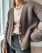 PetiteKnit – Agnete Cardigan (suomenkielinen neuleohje) - printti