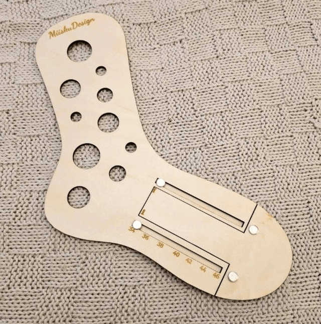 Miisku Design - Sukkaplokki - aikuisten -