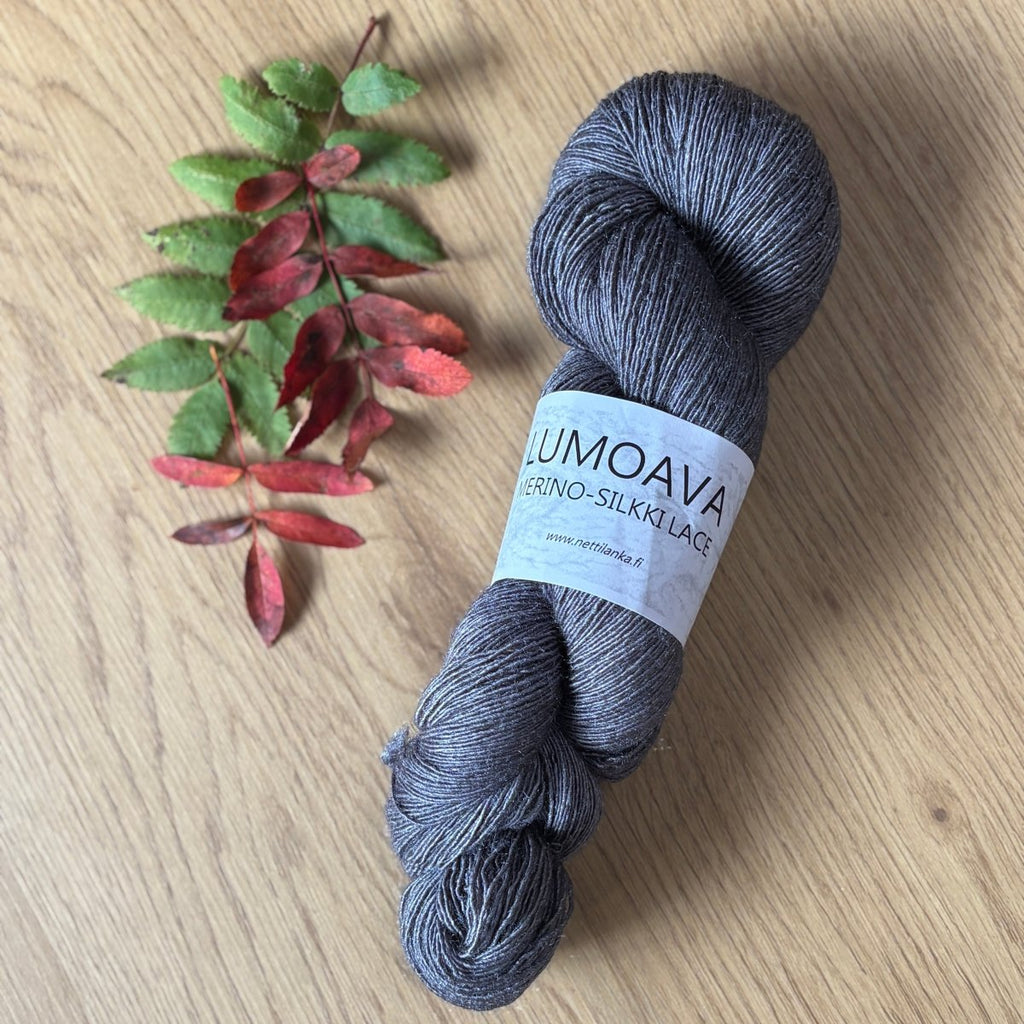 Nettilanka - Lumoava merino-silkki lace -