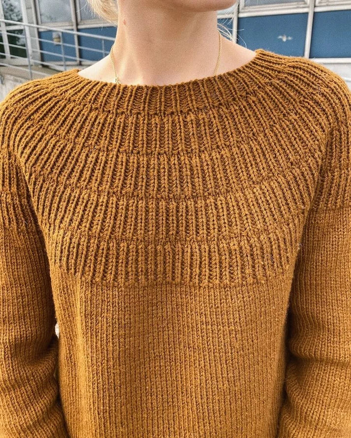 Anker’s Sweater – My Size on PetiteKnitin ikoninen ja ajaton klassikkovillapaita aikuisille.
