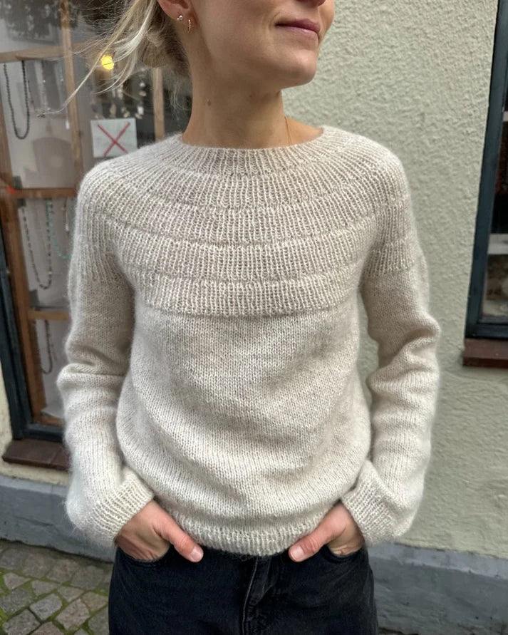 Anker’s Sweater – My Size on PetiteKnitin ikoninen ja ajaton klassikkovillapaita aikuisille.
