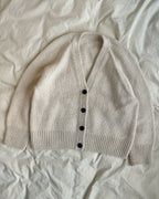 PetiteKnit – Champagne Cardigan (suomenkielinen neuleohje)- printti