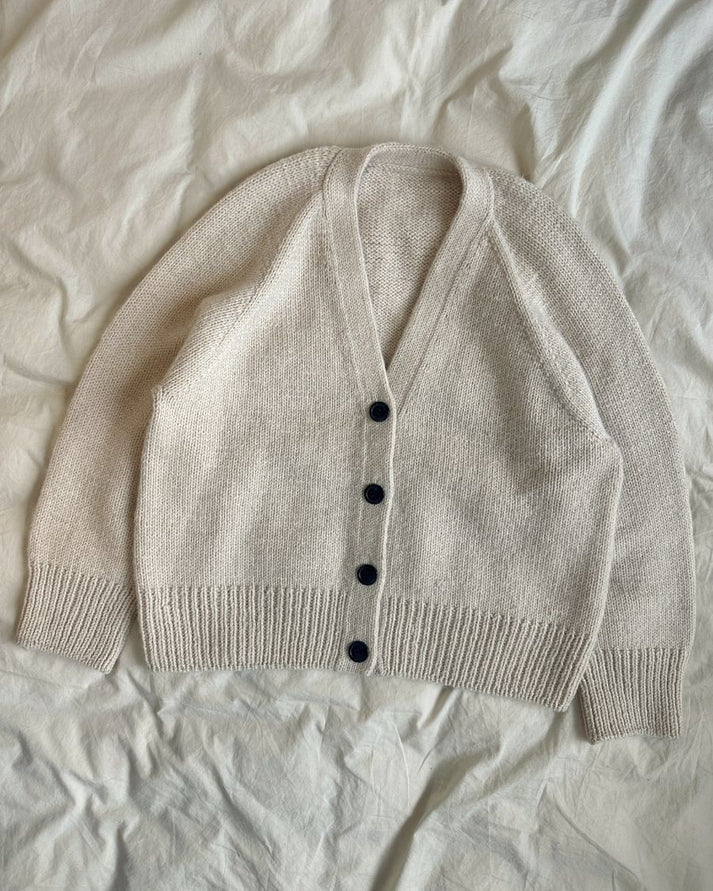 PetiteKnit – Champagne Cardigan (suomenkielinen neuleohje)- printti