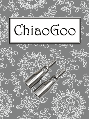 Chiaogoo adapterit L- vaihtopää S- kaapeliin -