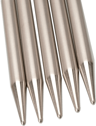 ChiaoGoo Metalliset Sukkapuikot - 20 cm - 2.00 mm