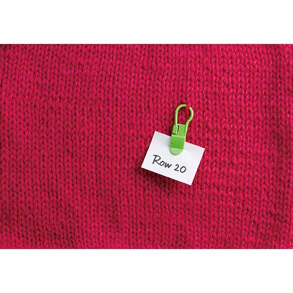 Clover Avattavat Silmukkamerkit ( 20 kpl) -