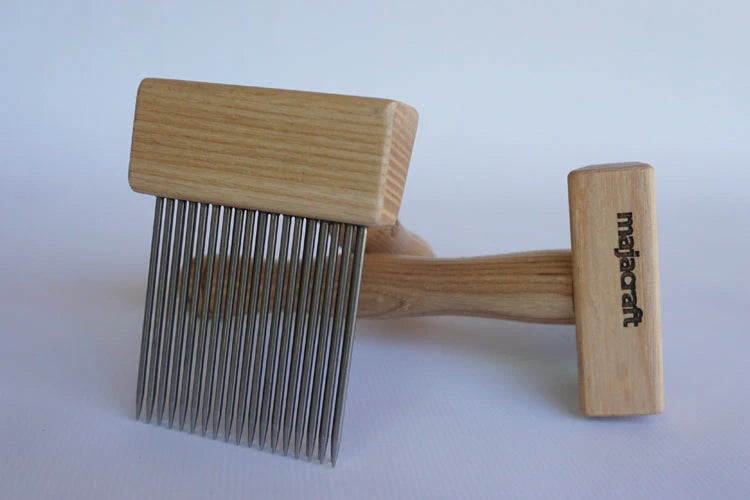 Majacraft Villakammat extra fine 2 -rivinen setti