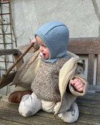 Everyday Balaclava on klassinen, erinomaisesti istuva ja ihanan lämmin kypärämyssy lapsille vauvasta kouluikäiseen.