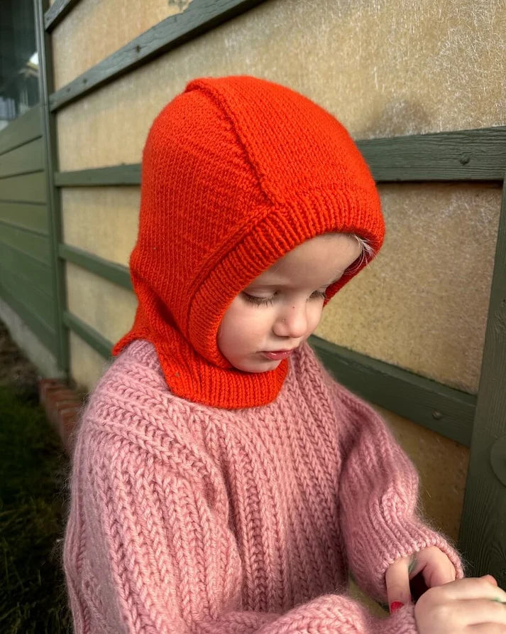 Everyday Balaclava on klassinen, erinomaisesti istuva ja ihanan lämmin kypärämyssy lapsille vauvasta kouluikäiseen.