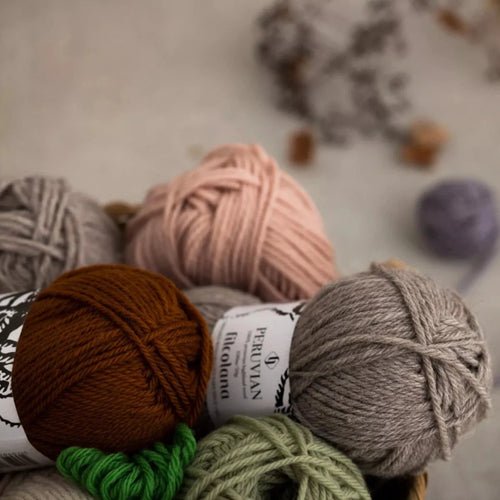 Filcolana Peruvian highland wool -villalanka - 387 Pistachio Mist