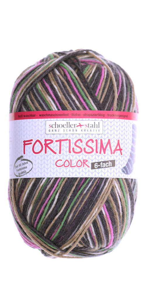 Schoeller + Stahl Fortissima Color 6-ply, 150 g