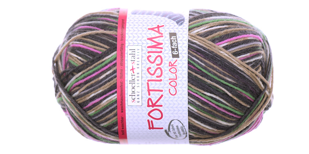 Schoeller + Stahl Fortissima Color 6-ply, 150 g