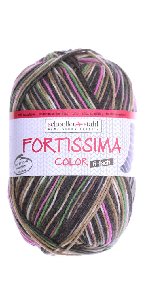 Schoeller + Stahl Fortissima Color 6-ply, 150 g